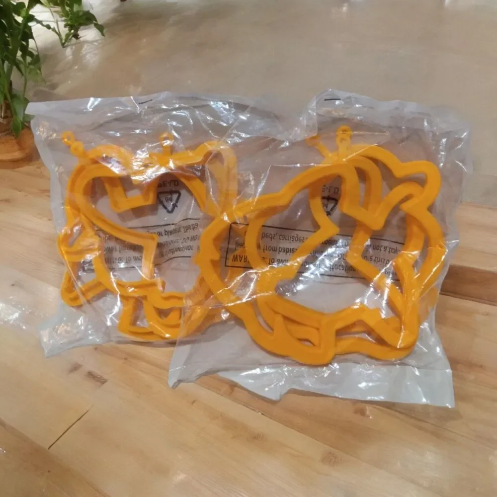 6 silicone pancake shape makers